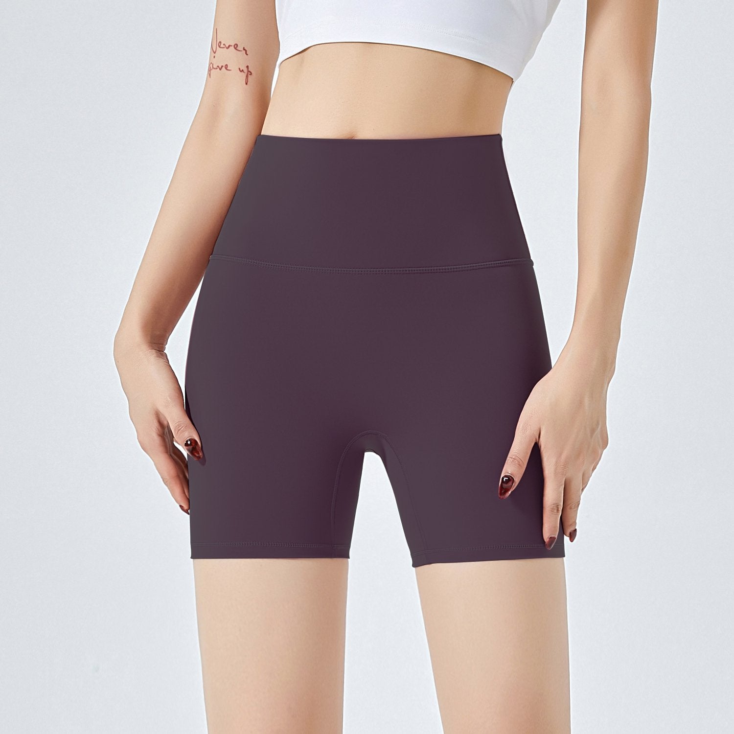MOFEE Studio Training Short SFK-009 in Thistle Purple