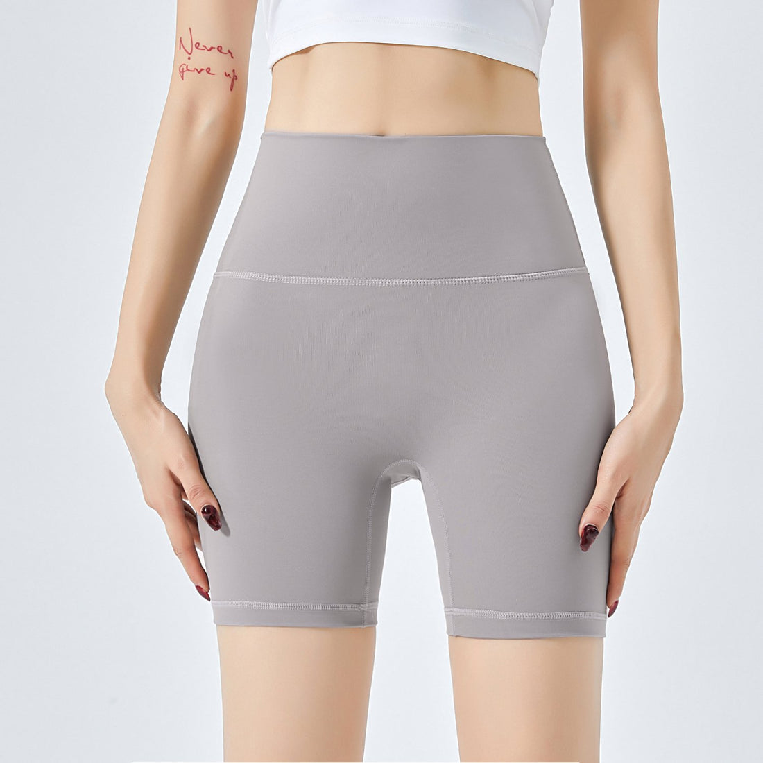 MOFEE Studio Training Short SFK-009 in Titanium Gray