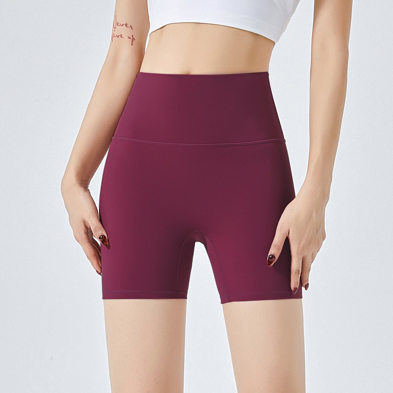 MOFEE Studio Training Short SFK-009 in Wild Berry