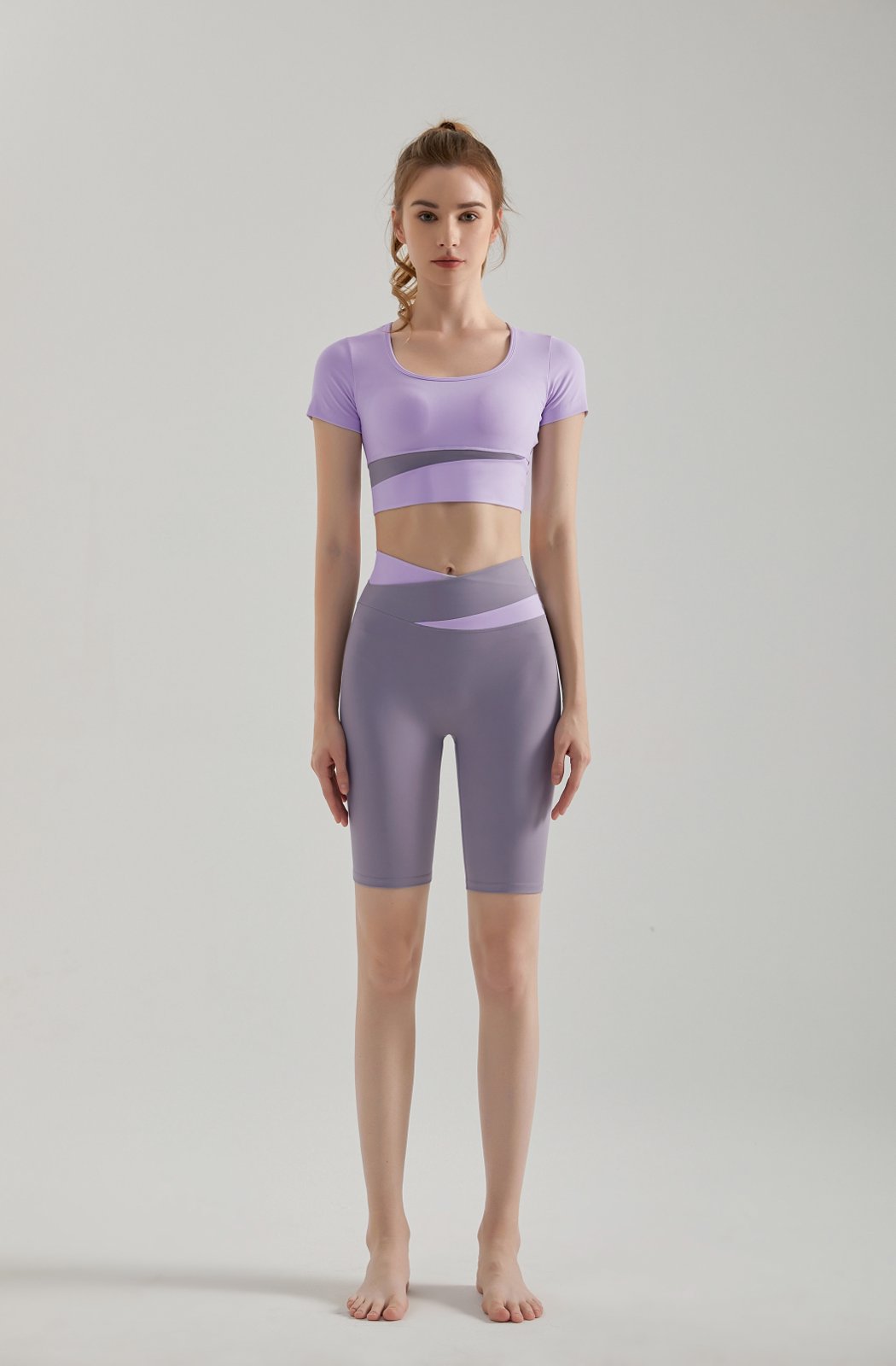 MOFEE High-Waist Biker Short WFK-019 product image 6