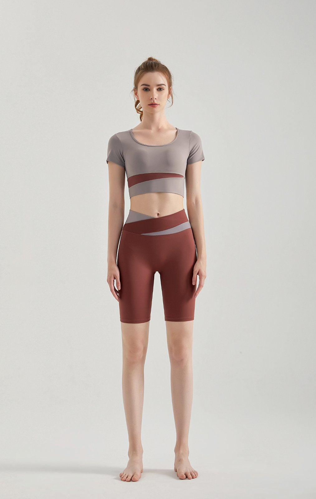MOFEE High-Waist Biker Short WFK-019 product image 9
