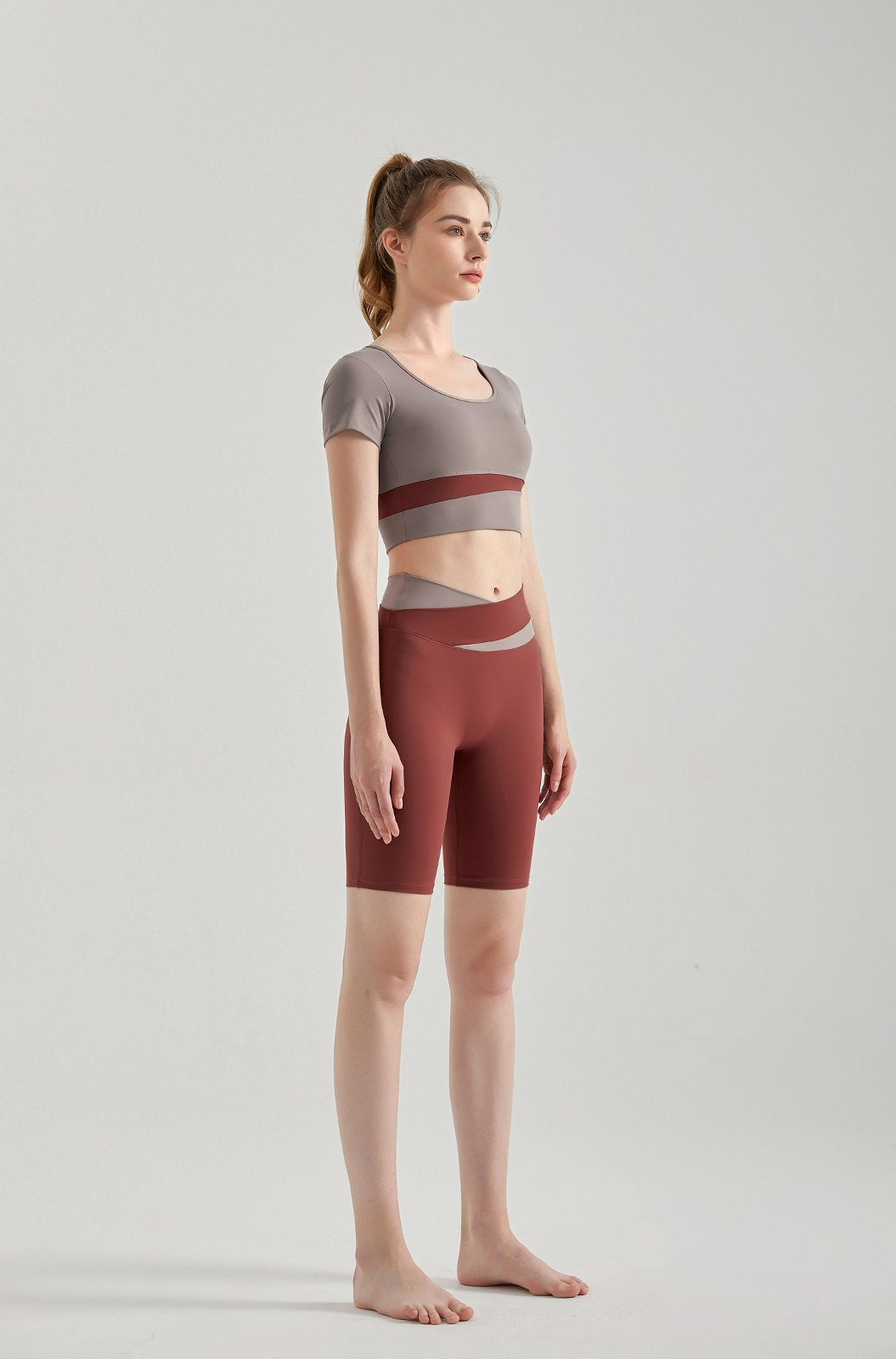 MOFEE High-Waist Biker Short WFK-019 product image 10