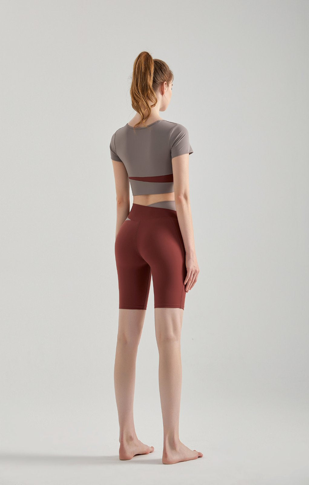 MOFEE High-Waist Biker Short WFK-019 product image 11