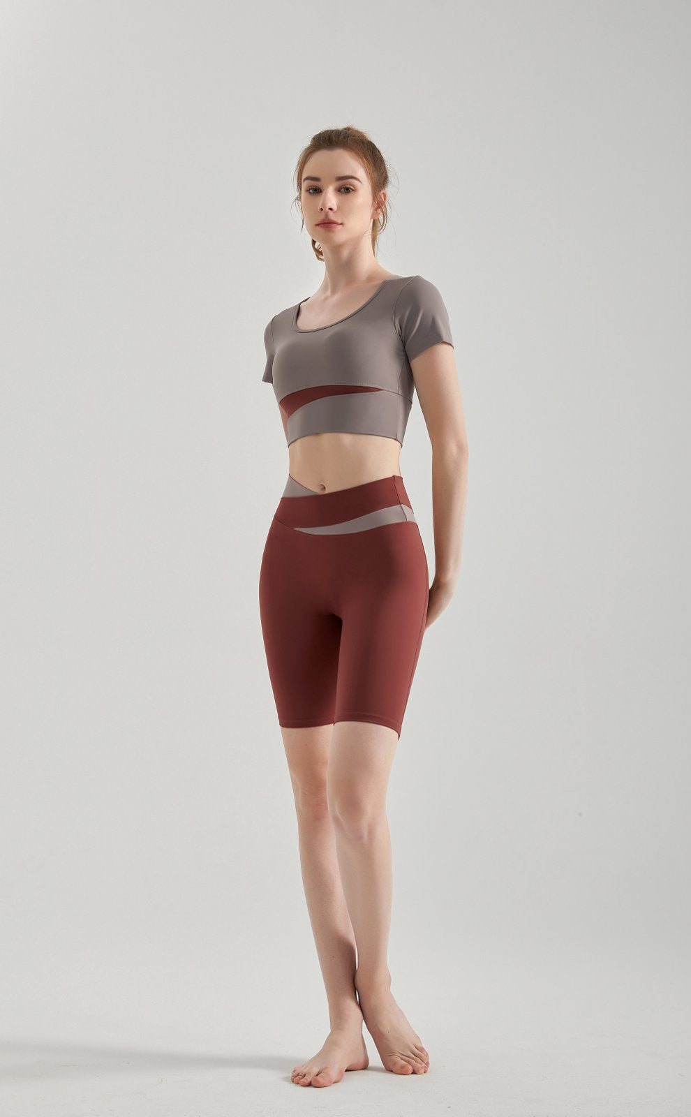 MOFEE High-Waist Biker Short WFK-019 product image 12