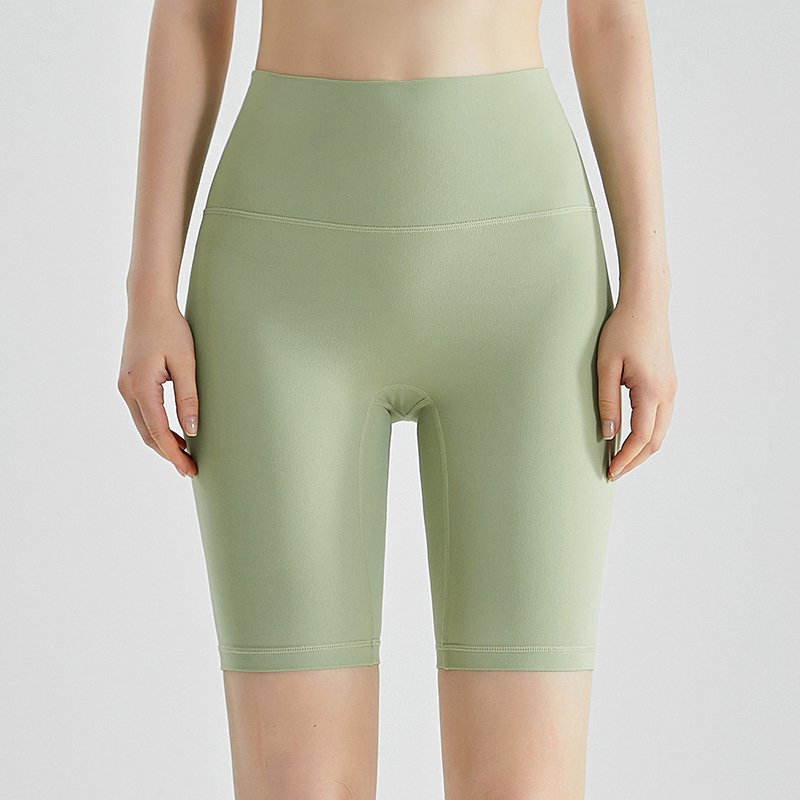MOFEE High-Waist Biker Short WFK-034 in Green