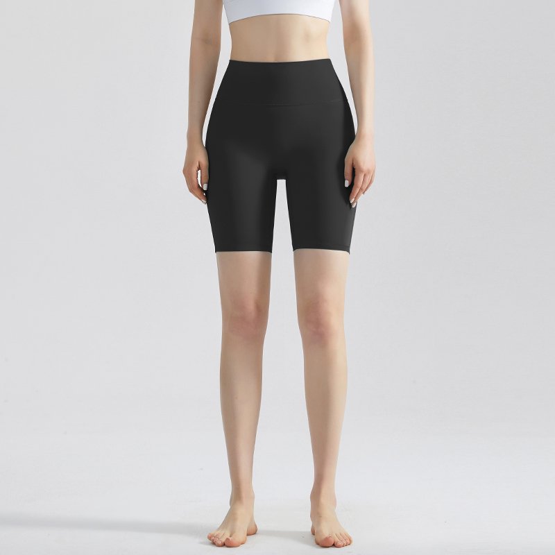MOFEE High-Waist Biker Short WFK-5003 in Black