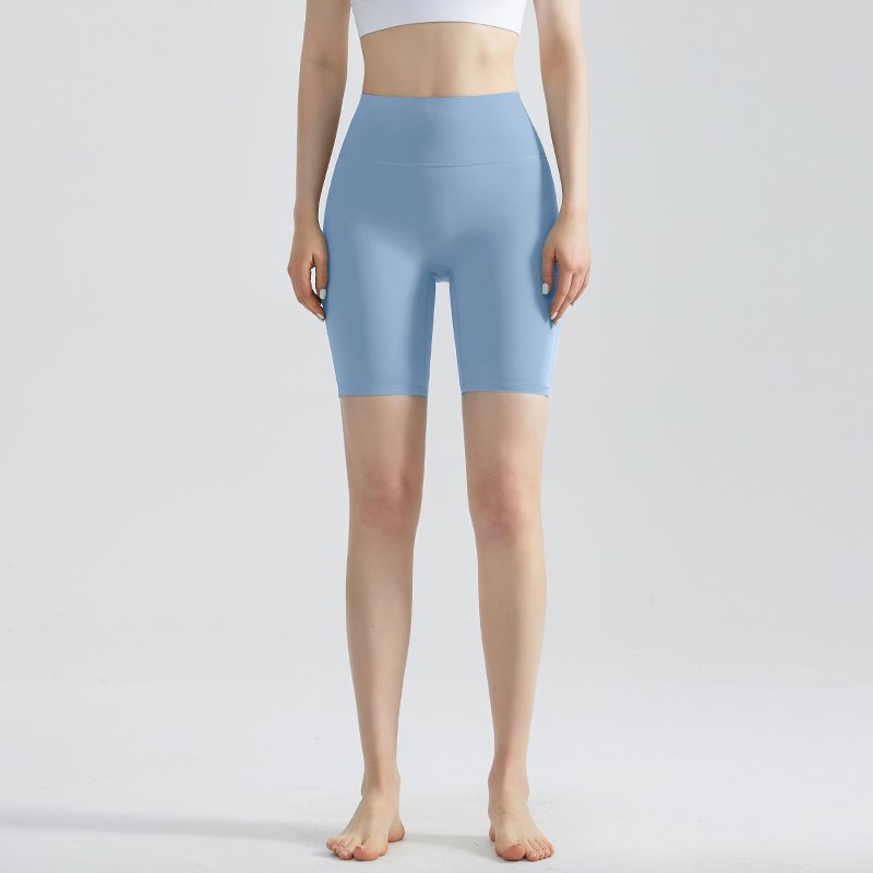 MOFEE High-Waist Biker Short WFK-5003 in Blue