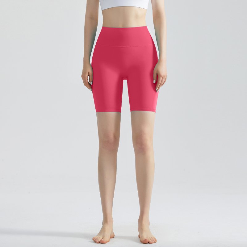 MOFEE High-Waist Biker Short WFK-5003 in Red