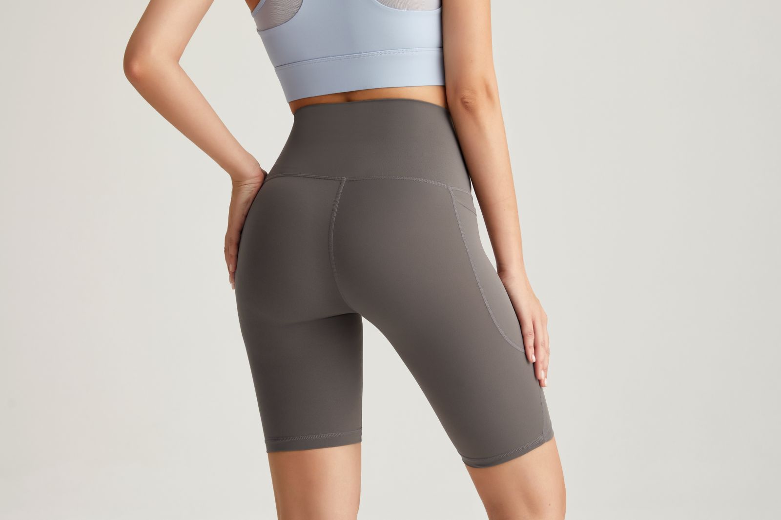 MOFEE High-Waist Biker Short WFK-5012 product image 8