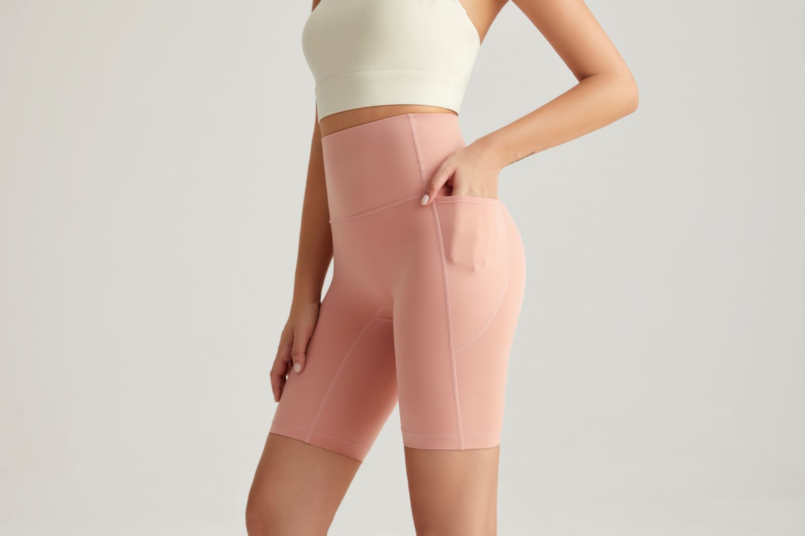 MOFEE High-Waist Biker Short WFK-5012 product image 11