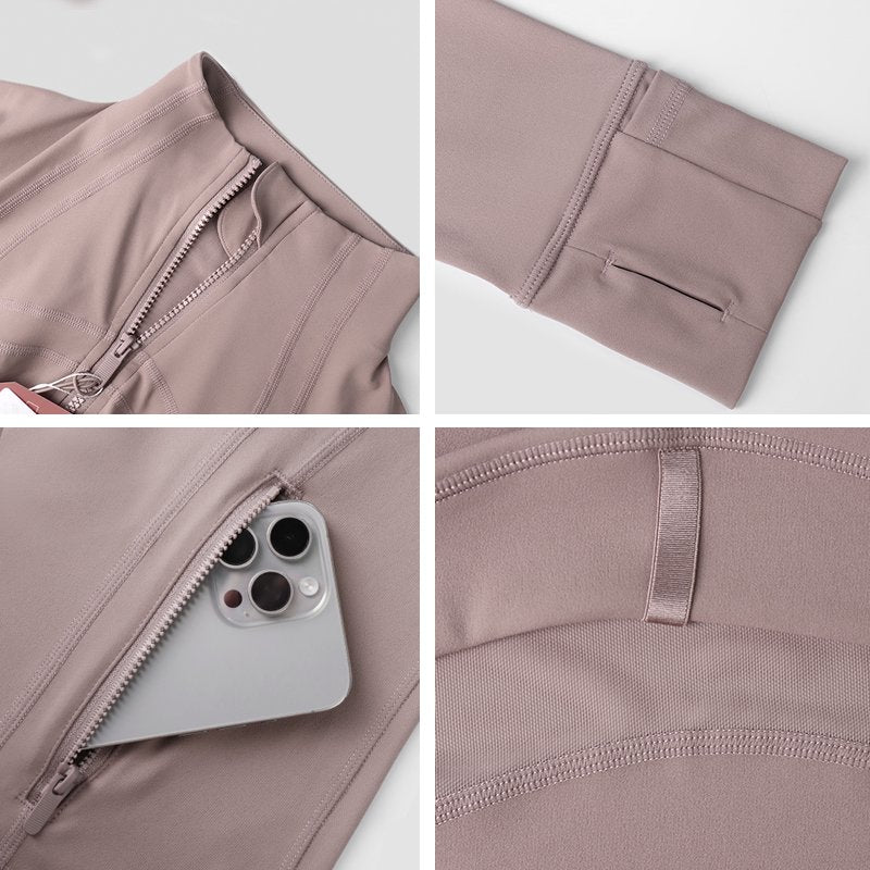 MOFEE Zip-Front Training Jacket WT-046 product image 5