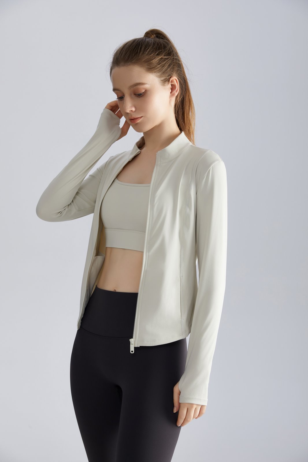 MOFEE Zip-Front Training Jacket WT-056 product image 8