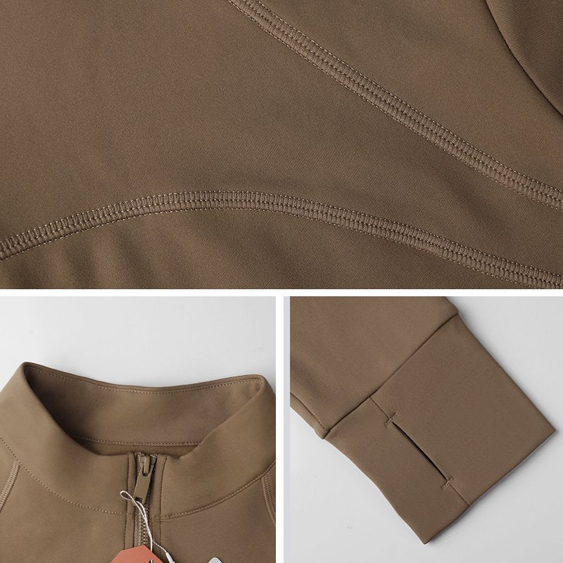 MOFEE Zip-Front Training Jacket WT-059 product image 5
