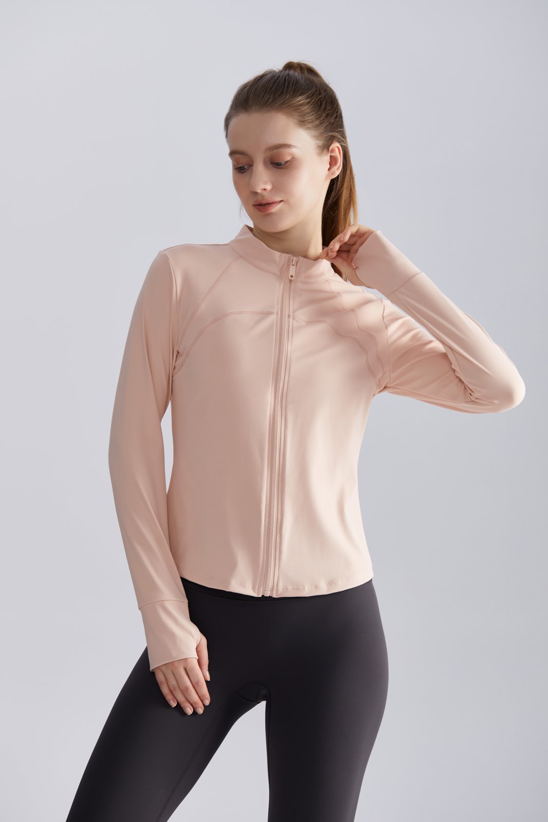 MOFEE Zip-Front Training Jacket WT-059 product image 11