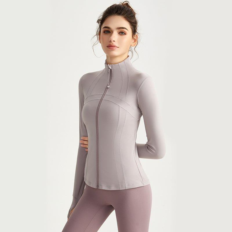 MOFEE High-Waist Sculpt Legging WT-5031 in Gray