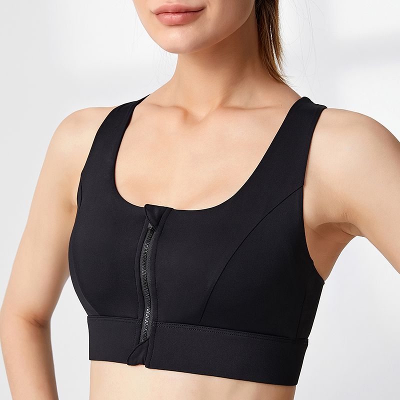 MOFEE Studio Support Sports Bra WX-183 in Black
