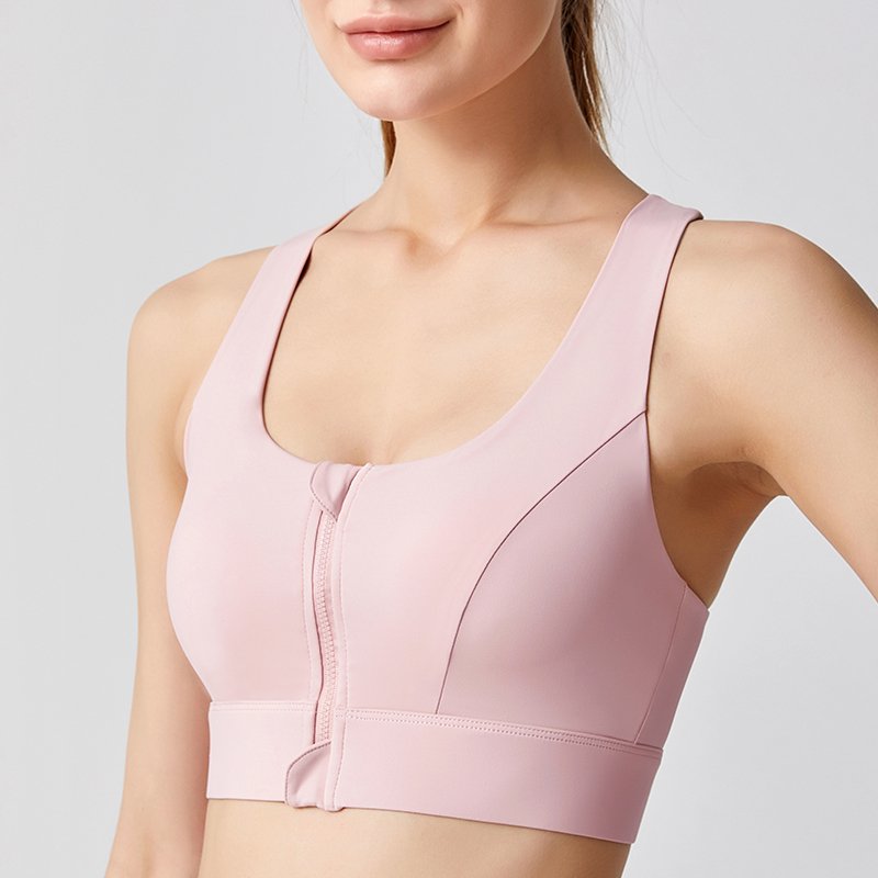 MOFEE Studio Support Sports Bra WX-183 in Pink