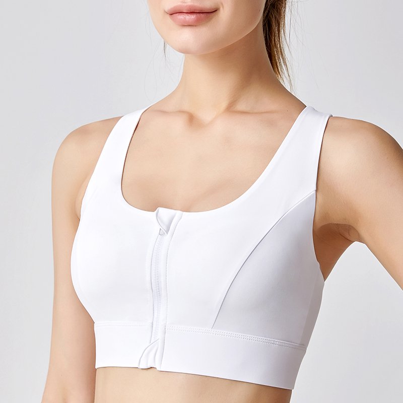 MOFEE Studio Support Sports Bra WX-183 in White