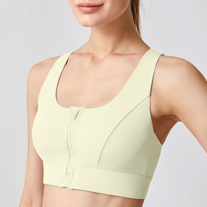 MOFEE Studio Support Sports Bra WX-183 in Yellow