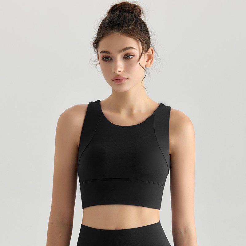 MOFEE Studio Support Sports Bra WX-236 in Black
