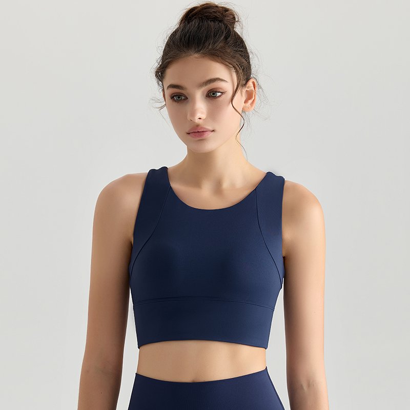 MOFEE Studio Support Sports Bra WX-236 in Blue
