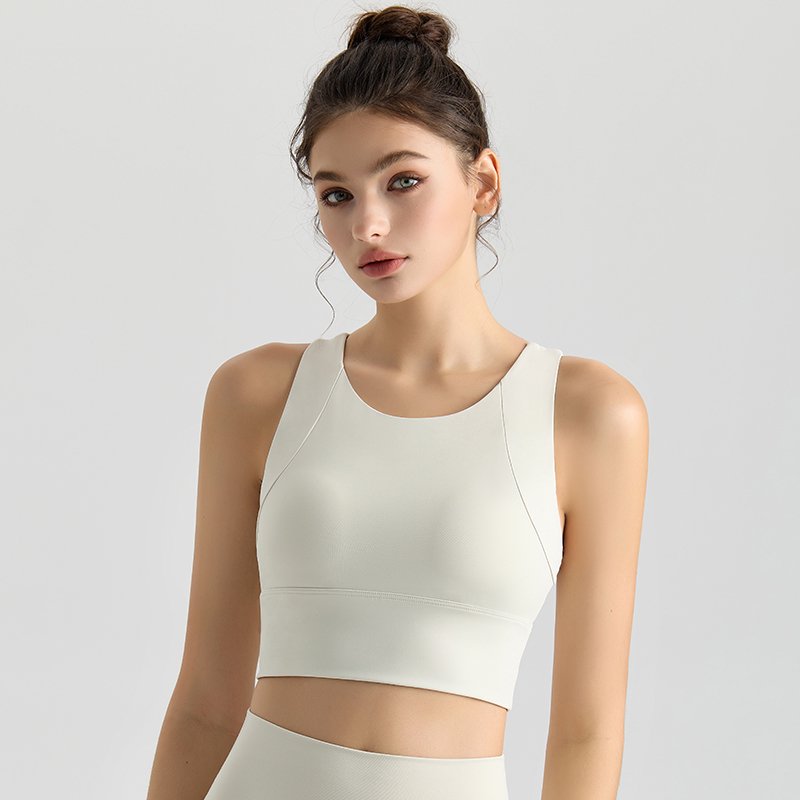 MOFEE Studio Support Sports Bra WX-236 in White