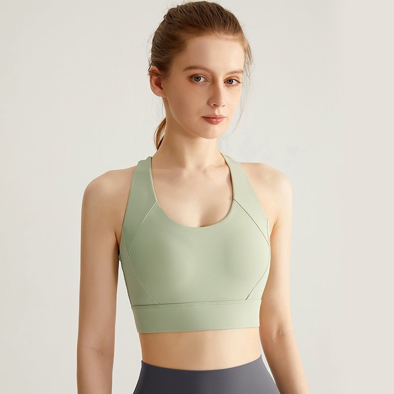 MOFEE Studio Support Sports Bra WX-237 in Green
