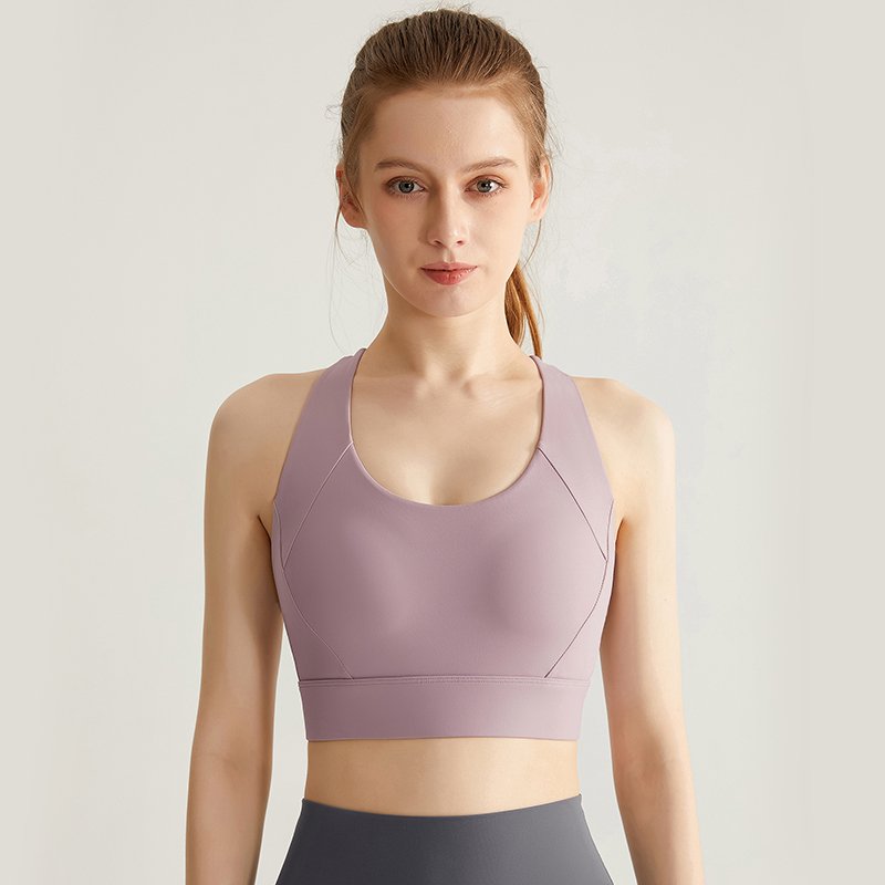 MOFEE Studio Support Sports Bra WX-237 in Purple