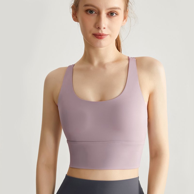 MOFEE Studio Support Sports Bra WX-238 in Purple