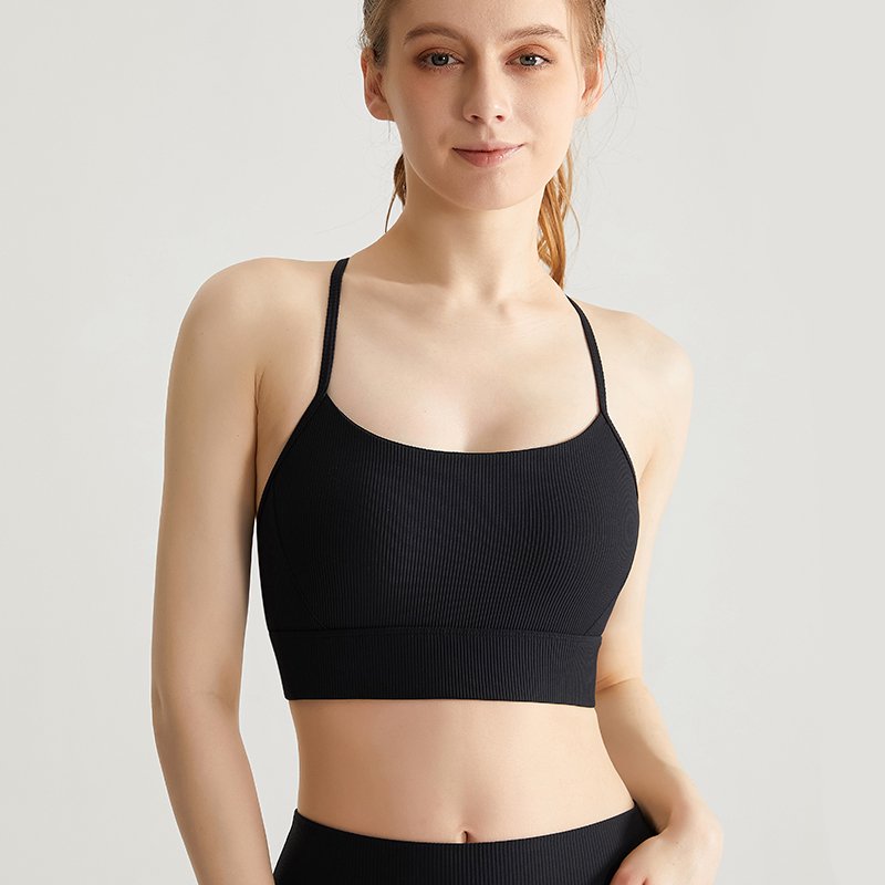 MOFEE Studio Support Sports Bra WX-239 in Black