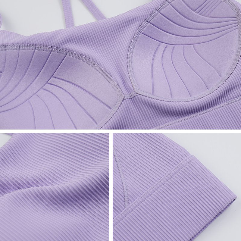 MOFEE Studio Support Sports Bra WX-239 product image 5