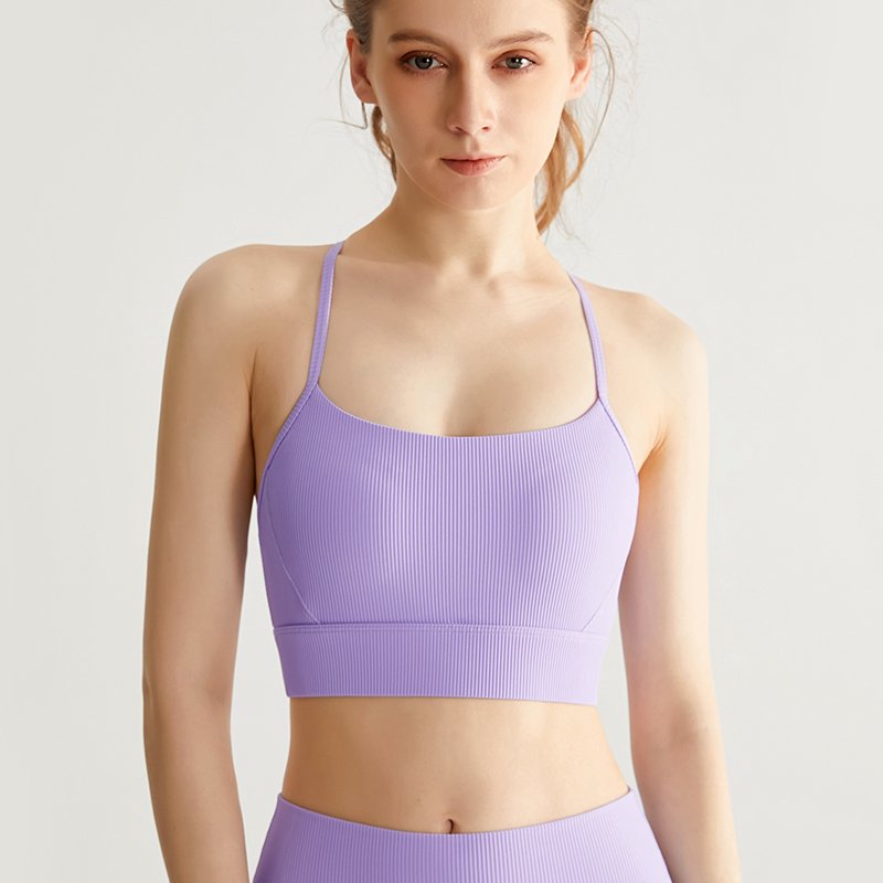 MOFEE Studio Support Sports Bra WX-239 in Purple