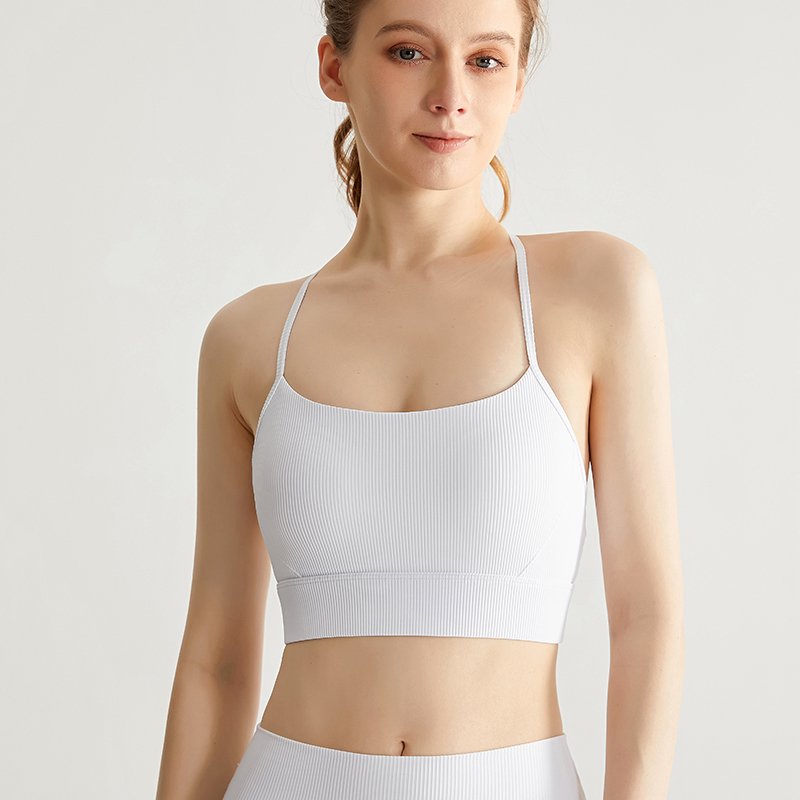 MOFEE Studio Support Sports Bra WX-239 in White
