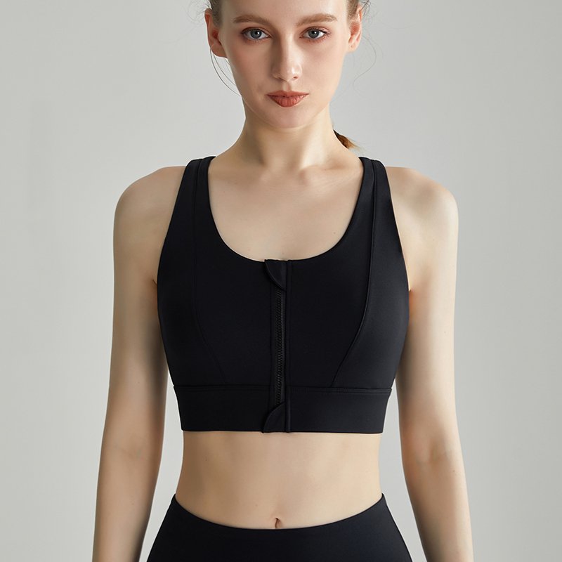 MOFEE Studio Support Sports Bra WX-327 in Black