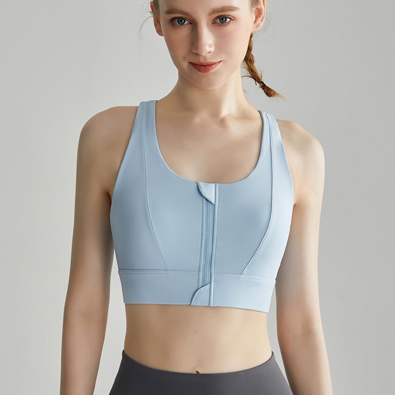 MOFEE Studio Support Sports Bra WX-327 in Blue