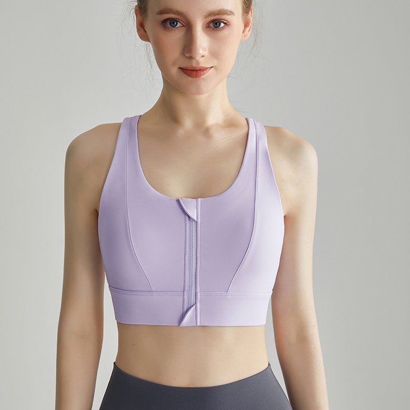 MOFEE Studio Support Sports Bra WX-327 in Purple