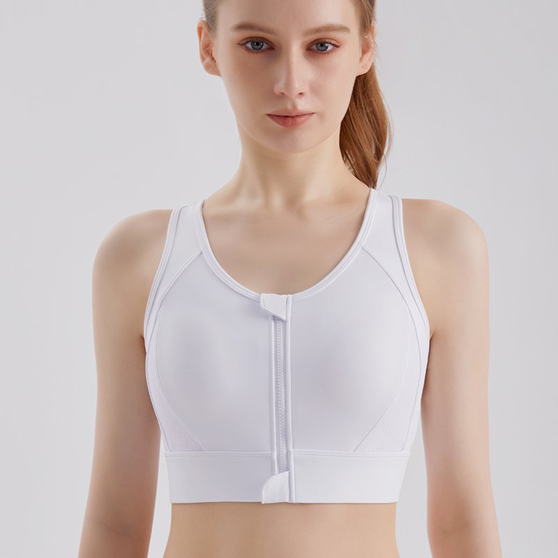 MOFEE Studio Support Sports Bra WX-332 in White
