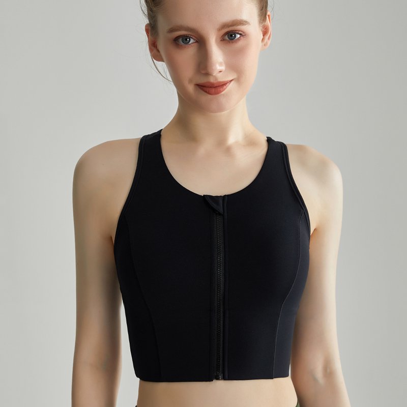 MOFEE Studio Support Sports Bra WX-339 in Black