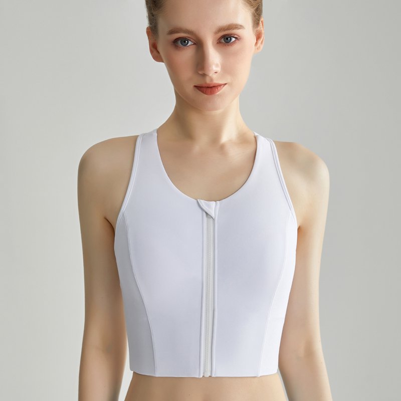 MOFEE Studio Support Sports Bra WX-339 in White