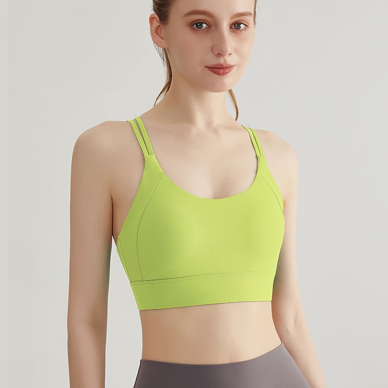 MOFEE Studio Support Sports Bra WX-345 in Green