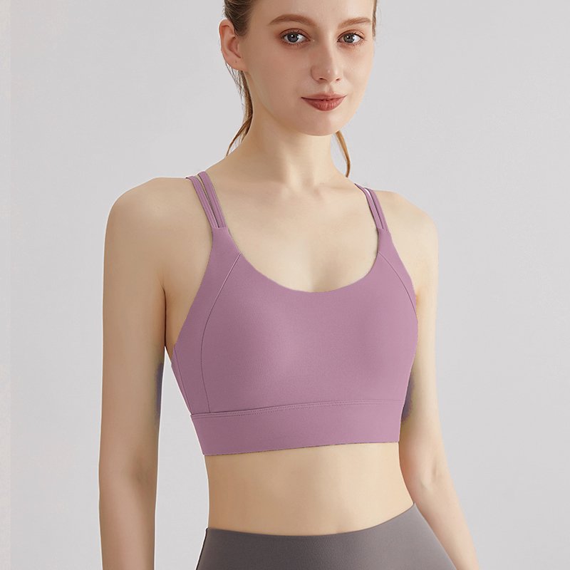 MOFEE Studio Support Sports Bra WX-345 in Pink