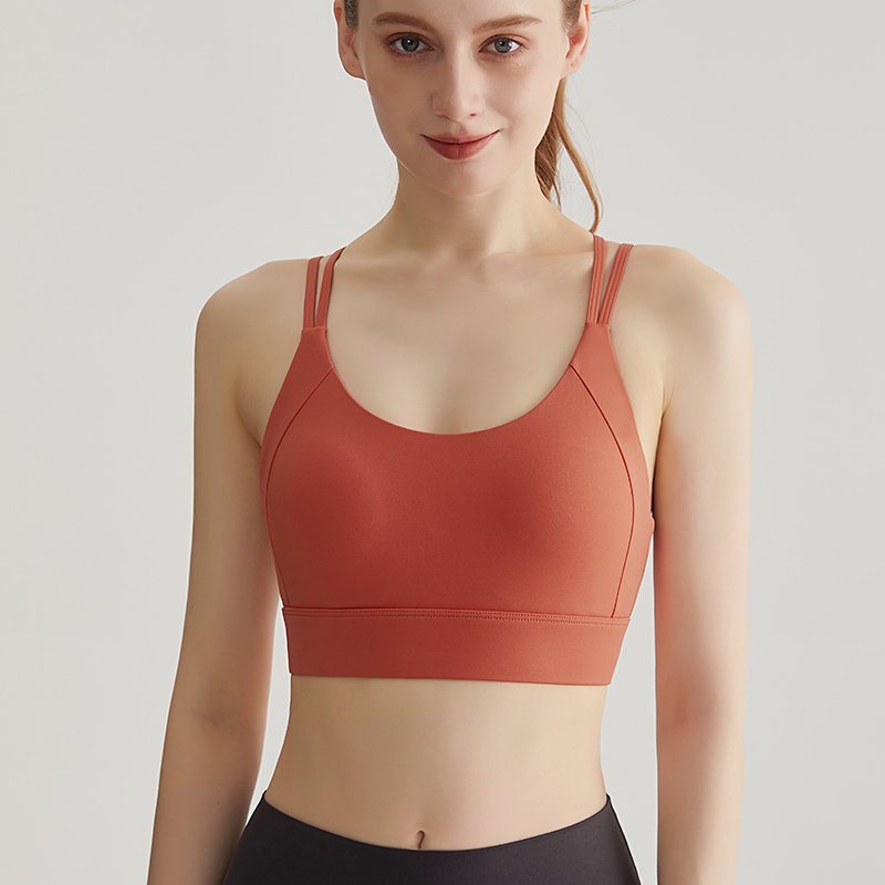 MOFEE Studio Support Sports Bra WX-345 in Red