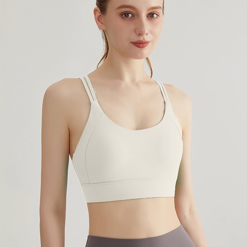 MOFEE Studio Support Sports Bra WX-345 in White