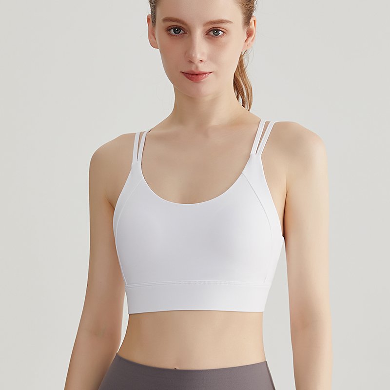 MOFEE Studio Support Sports Bra WX-345 in White 极光白