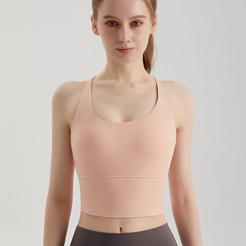 MOFEE Studio Support Sports Bra WX-355 in Pink
