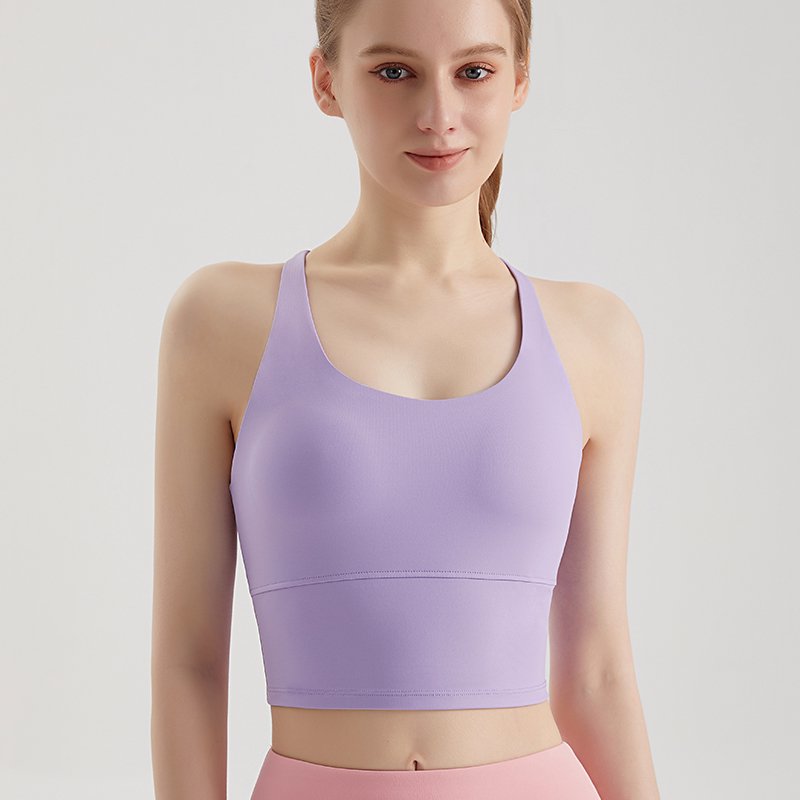 MOFEE Studio Support Sports Bra WX-355 in Purple