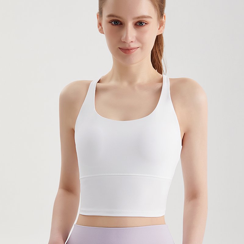 MOFEE Studio Support Sports Bra WX-355 in White