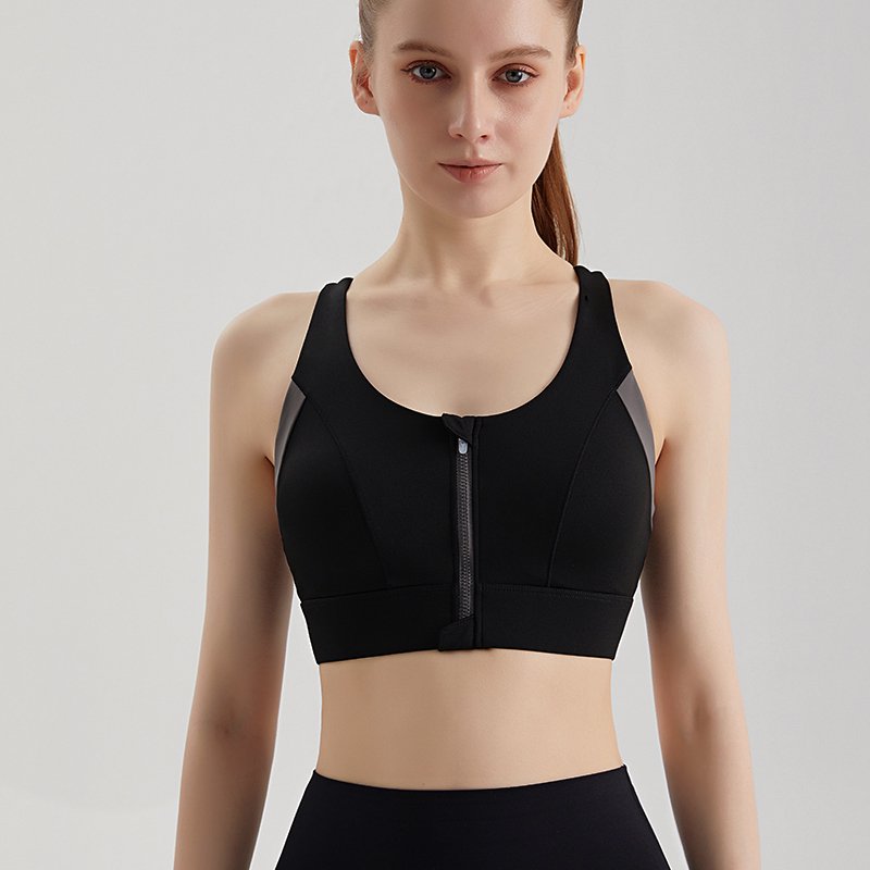 MOFEE Studio Support Sports Bra WX-366 in Black