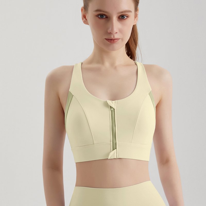 MOFEE Studio Support Sports Bra WX-366 in Green