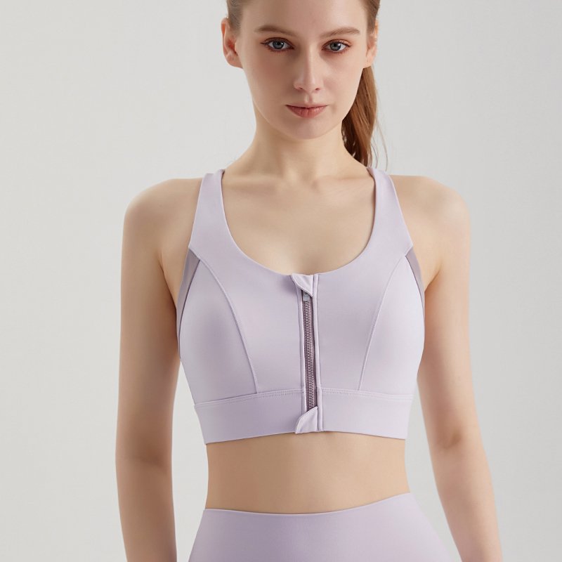 MOFEE Studio Support Sports Bra WX-366 in Purple